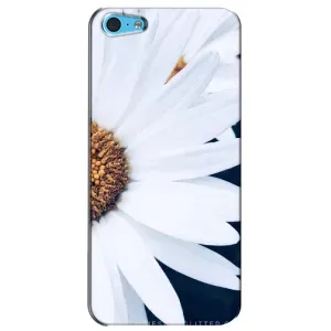 Чохол з малюнком «Пів ромашки» для iPhone 5c