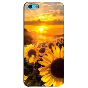 Чохол з малюнком «поле соняшників» для iPhone 5c