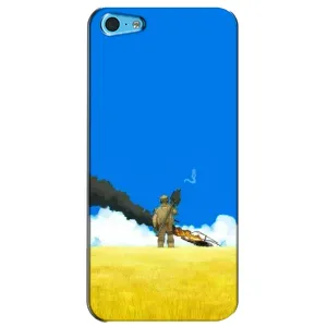 Чехлы на военную тематику для iPhone 5c (Попадание)