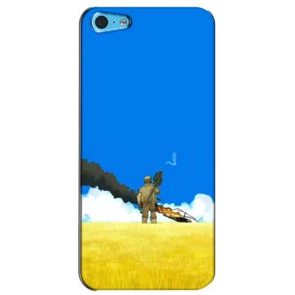 Чехол с рисунком «Попадание» для iPhone 5c Чехол с рисунком «Попадание» для iPhone 5c