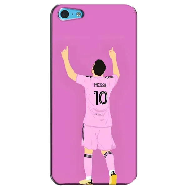 Чехол с рисунком «Празднование Месси» для iPhone 5c