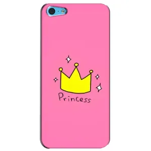 Дівчачий Чохол для iPhone 5c (Princess)