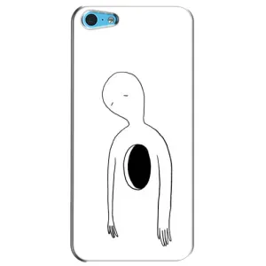 Чехлы со смыслом для iPhone 5c (Пустота)