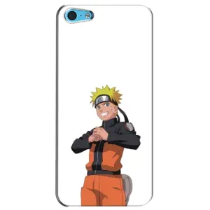Чехлы с принтом Наруто на iPhone 5c (Радосный Наруто)