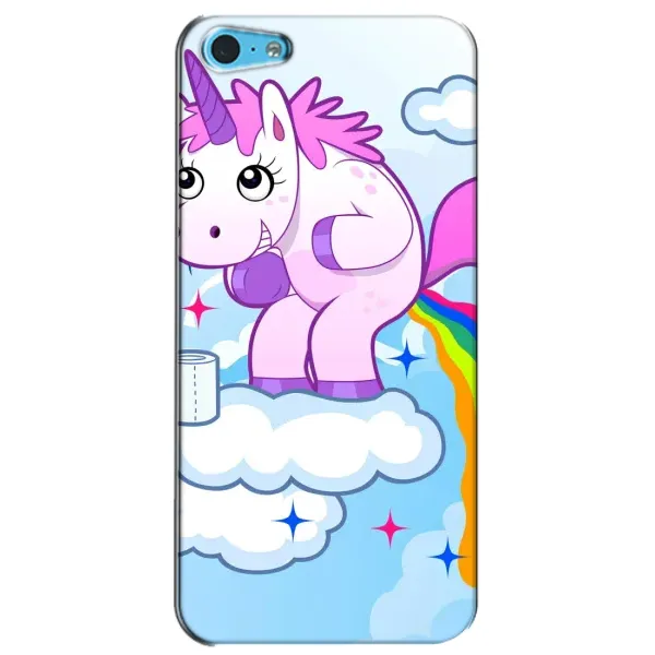 Чохол з малюнком «Веселка Єдиноріга» для iPhone 5c Чохол з малюнком «Веселка Єдиноріга» для iPhone 5c