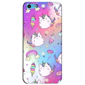 Чохол Unicorn на iPhone 5c (Веселка і Єдинорог)