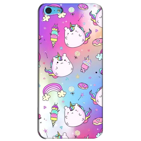 Чохол з малюнком «Веселка і Єдинорог» для iPhone 5c Чохол з малюнком «Веселка і Єдинорог» для iPhone 5c
