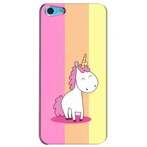 Чохол Unicorn на iPhone 5c (Яскравий Єдинорог)