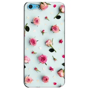 Чехлы с принтом Розочки для iPhone 5c (Разные цветы)
