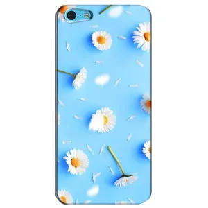 Чохол з малюнком «ромашки на блакитному» для iPhone 5c