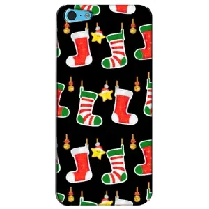 Силиконовый бампер на рождество для iPhone 5c (Рождественские подарки)