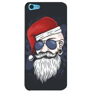 Чехол Санта Клаус для iPhone 5c (Рождественский МЕН)