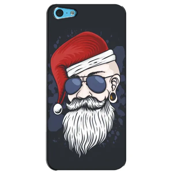 Чехол с рисунком «Рождественский МЕН» для iPhone 5c