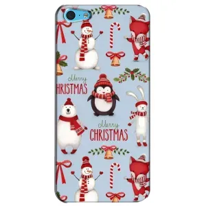 Чехол Санта Клаус для iPhone 5c (Рождественский)