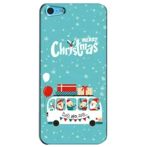 Силиконовый бампер на рождество для iPhone 5c (Рождественское настроение)