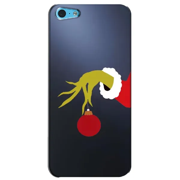Чехол с рисунком «Рука Гринча» для iPhone 5c