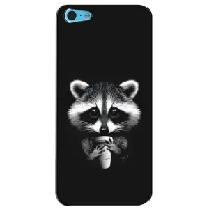 Силіконовий Чохол з Энотами на iPhone 5c (З кавою)