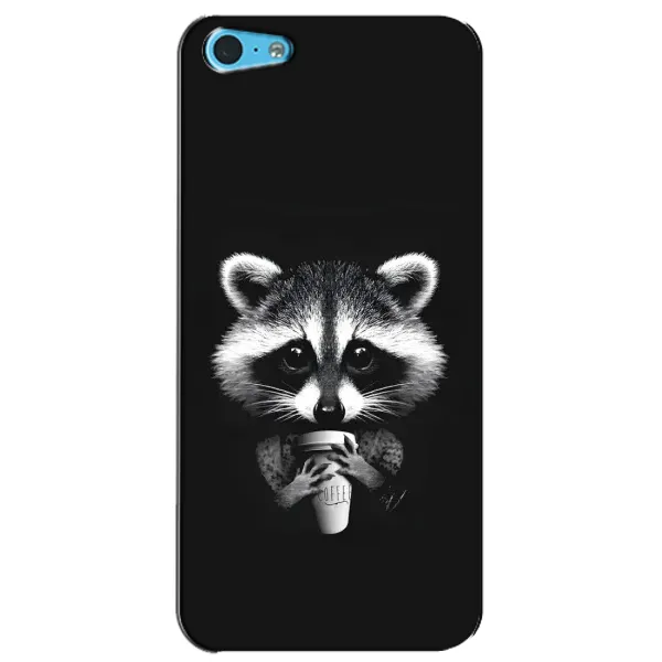 Чехол с рисунком «С кофем» для iPhone 5c Чехол с рисунком «С кофем» для iPhone 5c