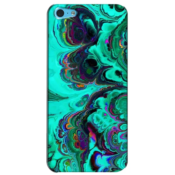 Чехол с рисунком «Салатный мрамор» для iPhone 5c Чехол с рисунком «Салатный мрамор» для iPhone 5c