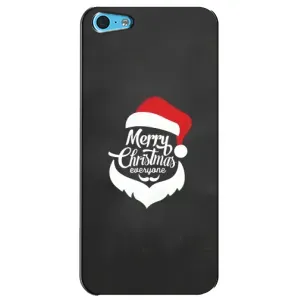 Чехол Санта Клаус для iPhone 5c (Санта Крисмас)