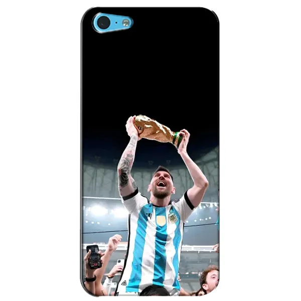 Чехол с рисунком «Счастливый Месси» для iPhone 5c