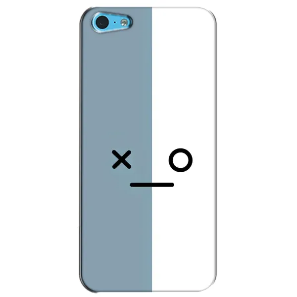 Чехол с рисунком «Серо-белый» для iPhone 5c Чехол с рисунком «Серо-белый» для iPhone 5c