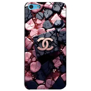 Чехол (Dior, Prada, YSL, Chanel) для iPhone 5c (Шанель)