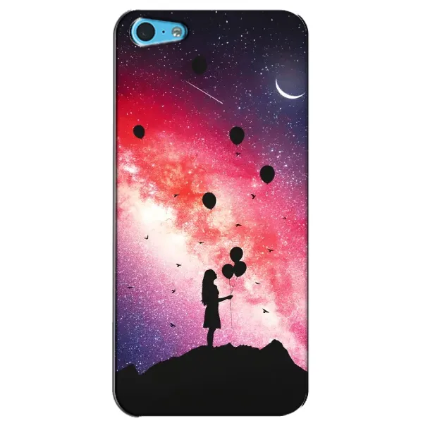 Чехол с рисунком «Шарики в небе» для iPhone 5c Чехол с рисунком «Шарики в небе» для iPhone 5c