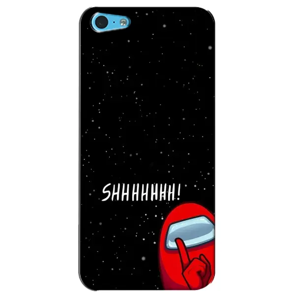Чехол с рисунком «SHHHHH» для iPhone 5c Чехол с рисунком «SHHHHH» для iPhone 5c