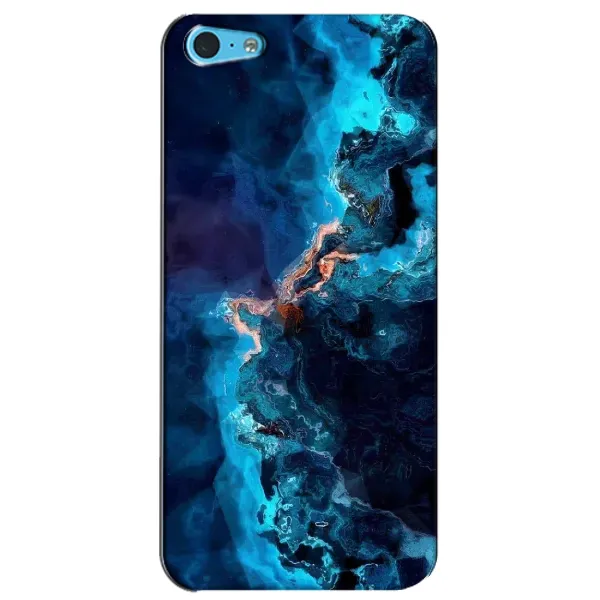 Чехол с рисунком «Синий мрамор» для iPhone 5c Чехол с рисунком «Синий мрамор» для iPhone 5c