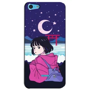 Чехол с персонажами АНИМЕ на iPhone 5c (Синобу Миякэ)