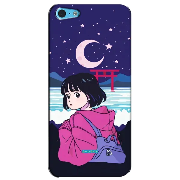 Чехол с рисунком «Синобу Миякэ» для iPhone 5c Чехол с рисунком «Синобу Миякэ» для iPhone 5c