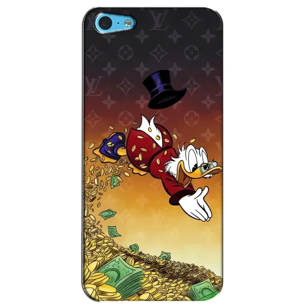 Чехол с рисунком «Скрудж Луи Виттон» для iPhone 5c