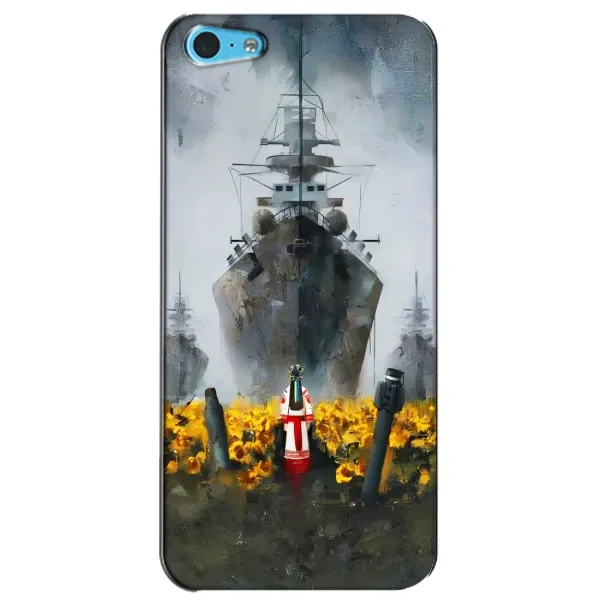 Чехол с рисунком «Смелость» для iPhone 5c Чехол с рисунком «Смелость» для iPhone 5c