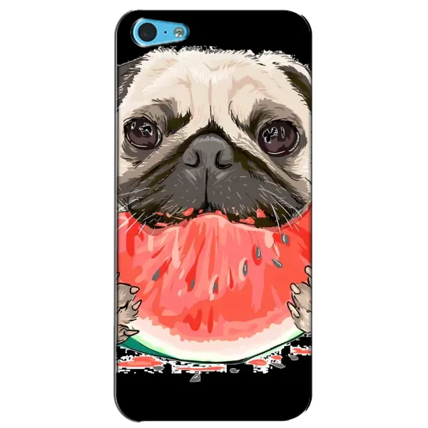 Чехол с рисунком «Смешной Мопс» для iPhone 5c Чехол с рисунком «Смешной Мопс» для iPhone 5c