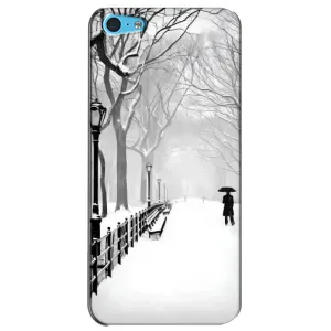 Чехлы на Новый Год iPhone 5c (Снегом замело)
