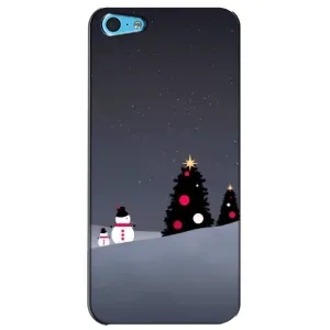 Чехлы на Новый Год iPhone 5c (Снеговички)