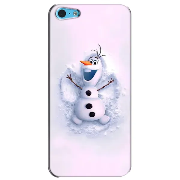Чехол с рисунком «Снеговик Олов» для iPhone 5c