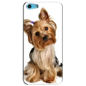 Чохол (ТПУ) Милі песики для iPhone 5c (Пес Терьєр)