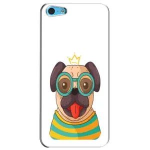 Бампер для iPhone 5c з картинкою "Песики" (Собака Король)
