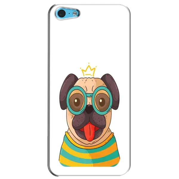 Чехол с рисунком «Собака Король» для iPhone 5c Чехол с рисунком «Собака Король» для iPhone 5c