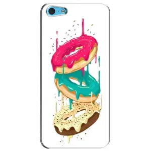 Чехол с изображением вкусной еды для iPhone 5c (Сочные пончики)