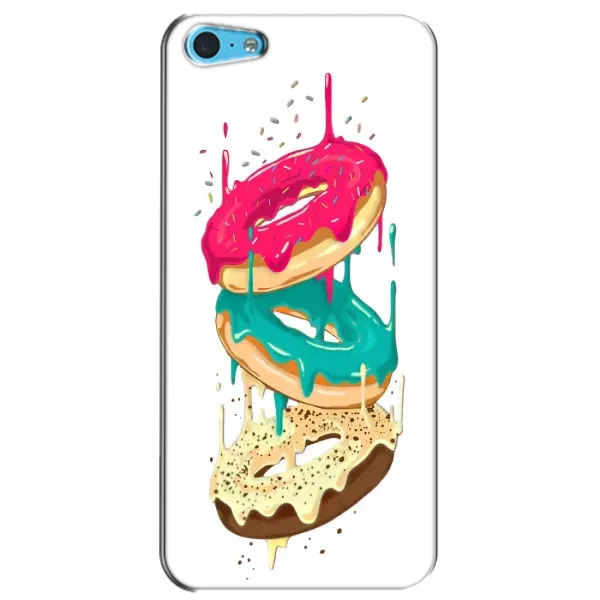 Чехол с рисунком «Сочные пончики» для iPhone 5c Чехол с рисунком «Сочные пончики» для iPhone 5c