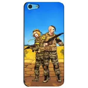 Чехлы с принтом (Воины ЗСУ) для iPhone 5c (Солдаты ЗСУ)
