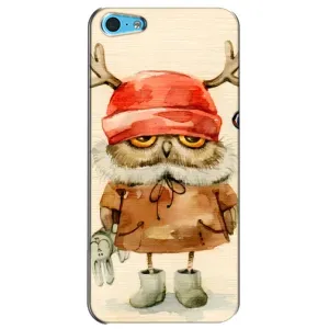 Чохли з принтом СОВИ для iPhone 5c (Сова у шапці)