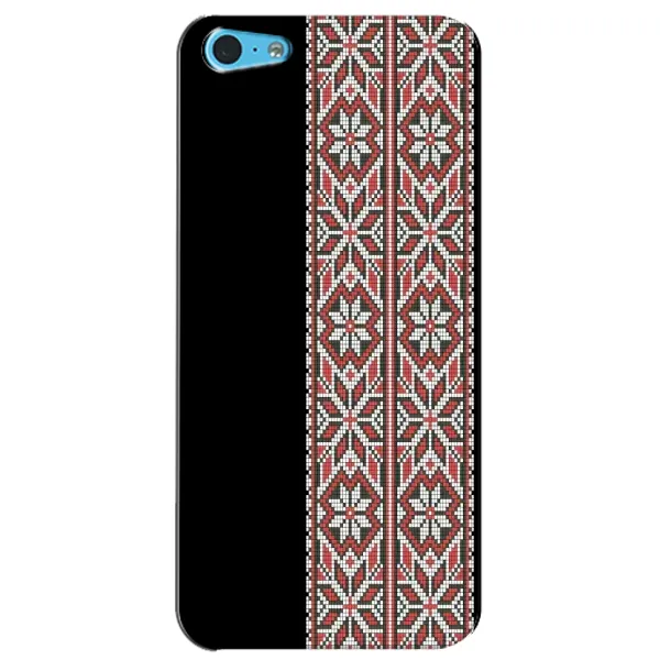 Чехол с рисунком «Стильная вишиванка» для iPhone 5c Чехол с рисунком «Стильная вишиванка» для iPhone 5c
