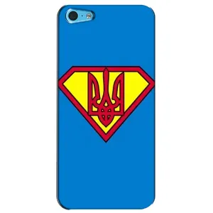 Чехол с картинкой (Патриотический ГЕРБ) на iPhone 5c (Super - Герб)