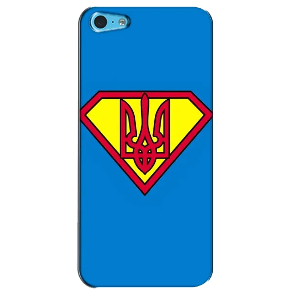 Чехол с рисунком «Super - Герб» для iPhone 5c Чехол с рисунком «Super - Герб» для iPhone 5c