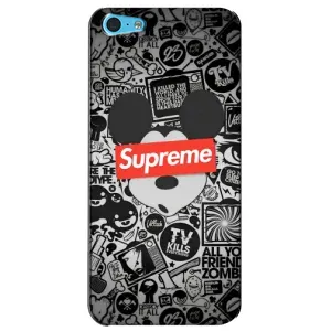 Чохол з малюнком «Supreme Маус» для iPhone 5c