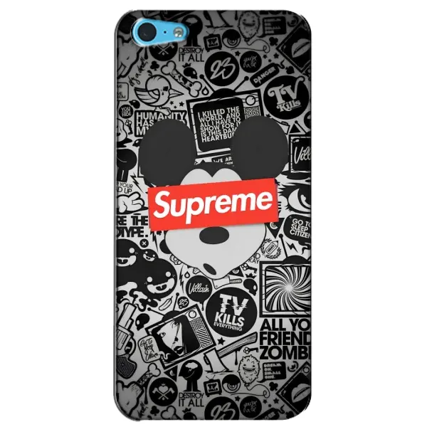 Чохол з малюнком «Supreme Маус» для iPhone 5c Чохол з малюнком «Supreme Маус» для iPhone 5c